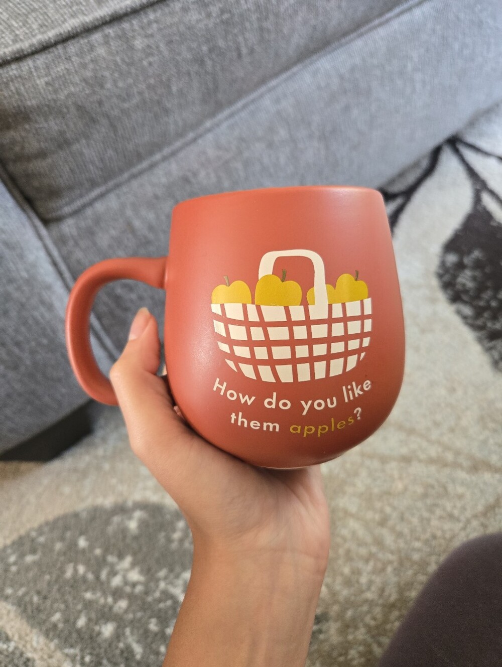 Price Firm 🍓 Indigo Apple Mug